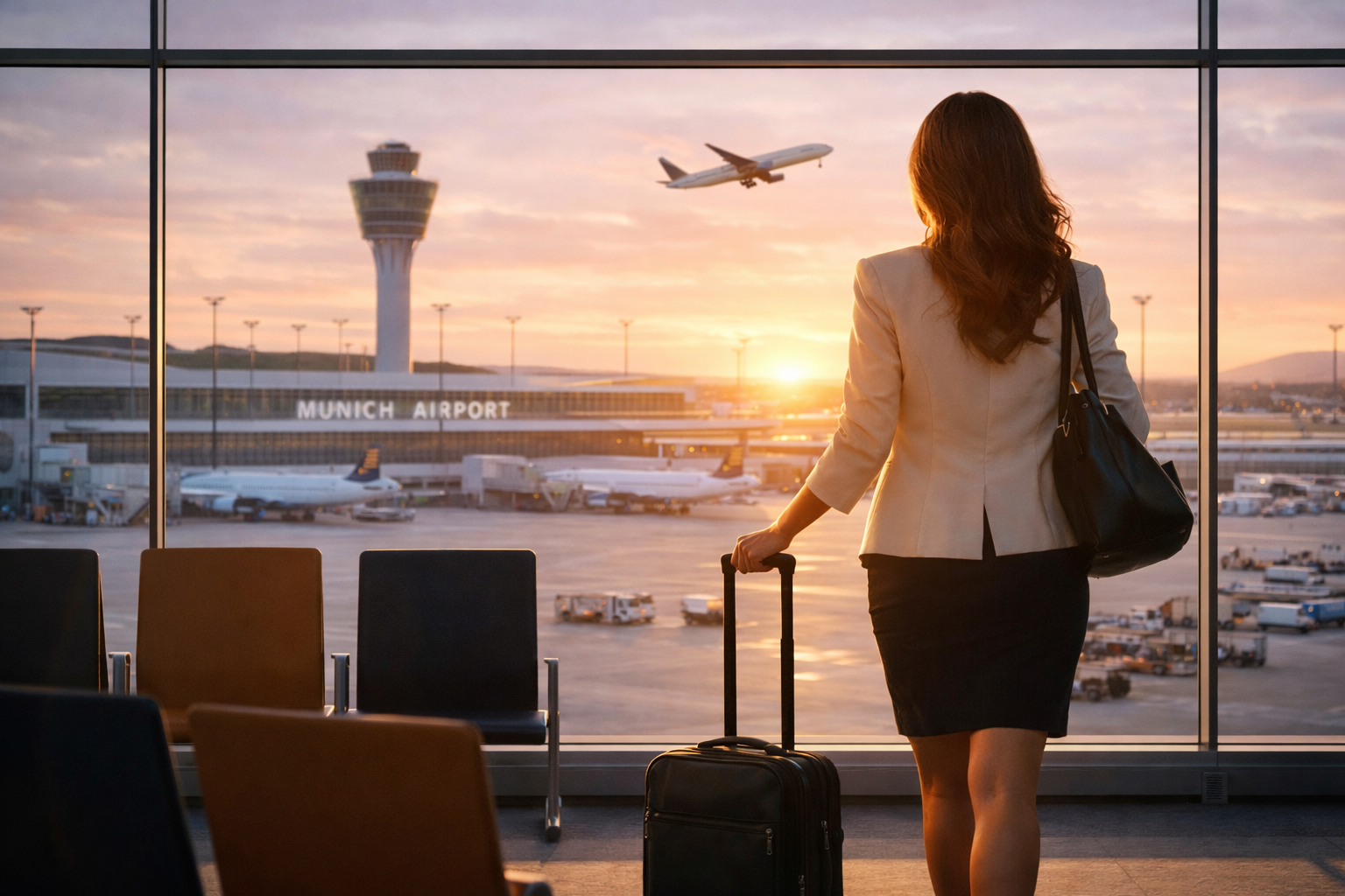 Komfortables Interieur für Premium-Transfers